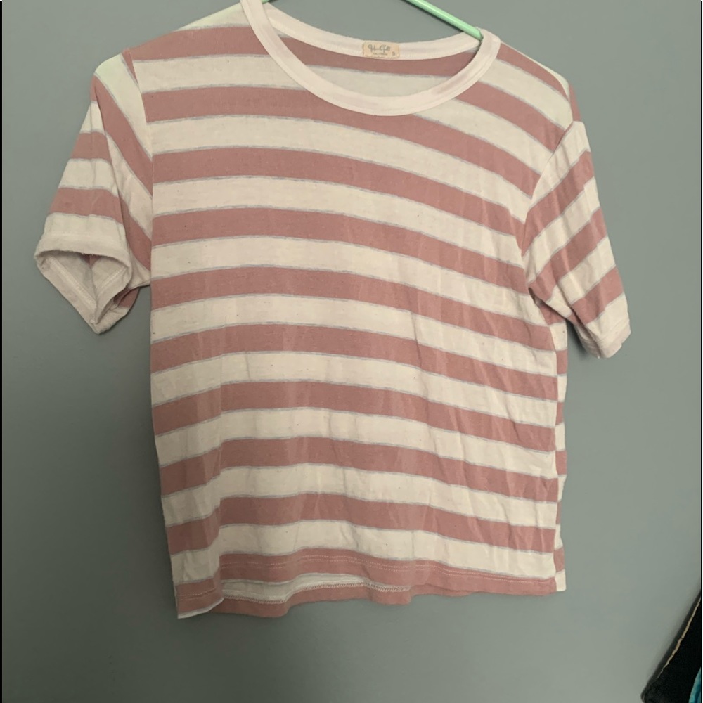 brandy melville striped top